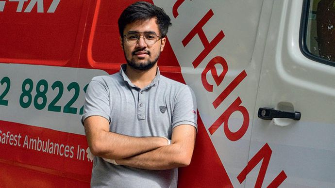 हेल्पनाउ, एक 24x7 एंबुलेंस सेवा जिसकी स्थापना 2019 में की गई थी