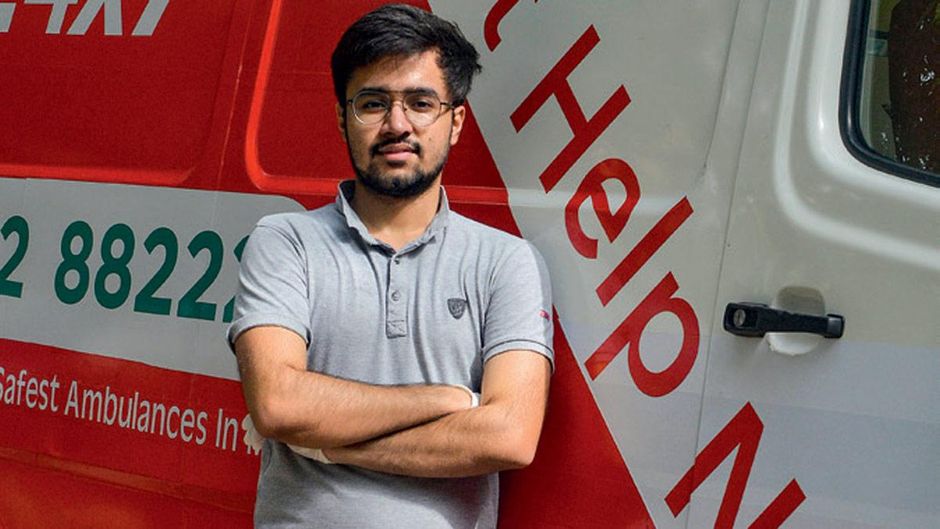 हेल्पनाउ, एक 24x7 एंबुलेंस सेवा जिसकी स्थापना 2019 में की गई थी