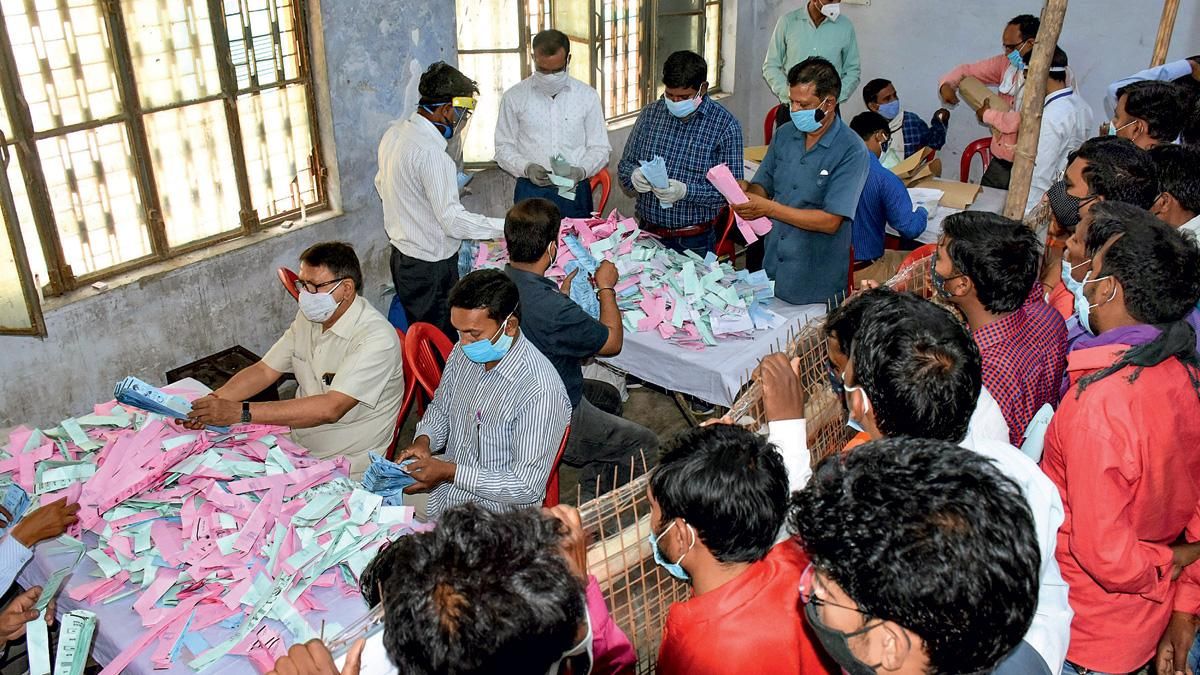 मतगणना लखनऊ में 2 मई को पंचायत चुनावों  के वोटों की गिनती