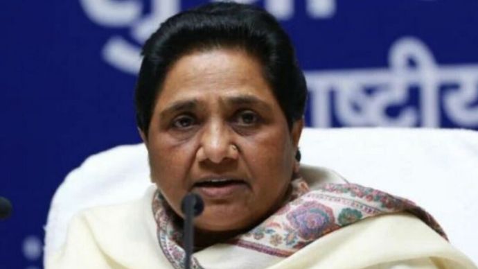 बसपा प्रमुख मायावती (फोटोः पीटीआइ)