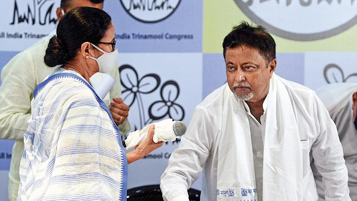 मुकुल रॉय: तृणमूल कांग्रेस में वापसी