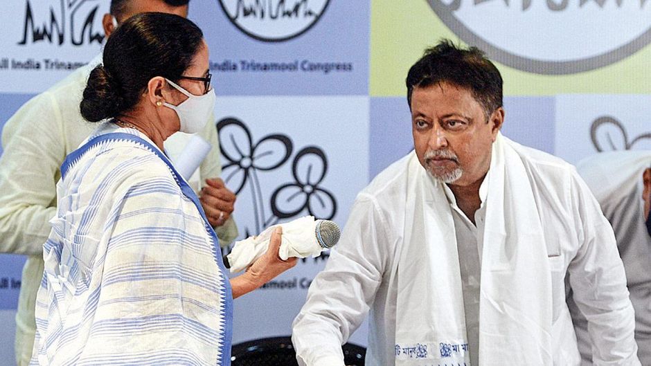 मुकुल रॉय: तृणमूल कांग्रेस में वापसी