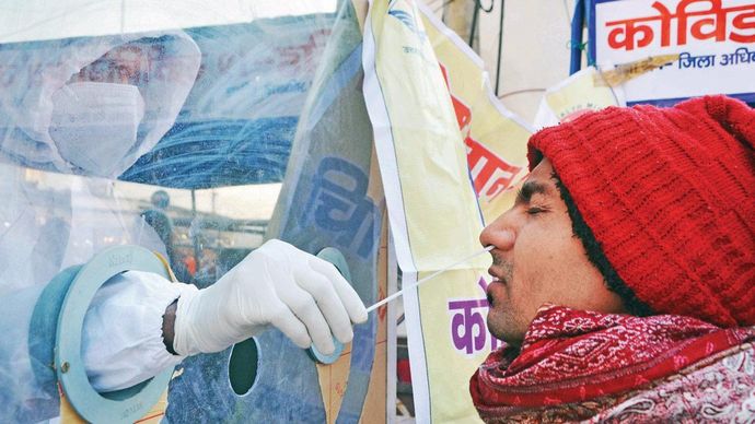 लापरवाही या साजिश हरिद्वार में कुंभ के दौरान जांच के लिए बने निजी लैब्स के कलेक्शन सेंटर