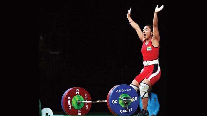 सेखोम मीराबाई चानू