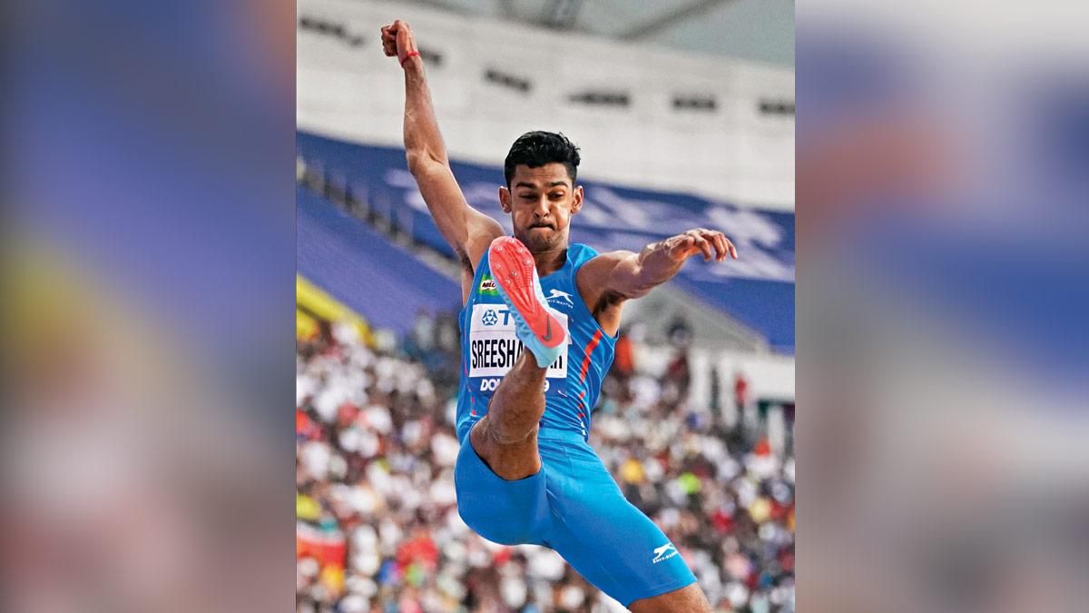 एम. श्रीशंकर, 22 वर्ष, विधा: एथलेटिक्स 