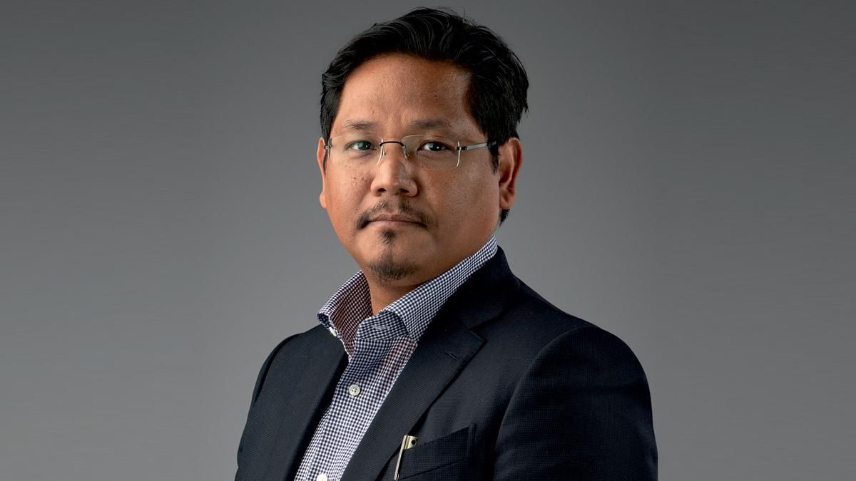 कोनराड के. संगमा, मुख्यमंत्री, मेघालय