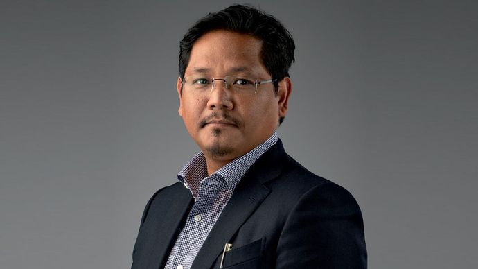 कोनराड के. संगमा, मुख्यमंत्री, मेघालय