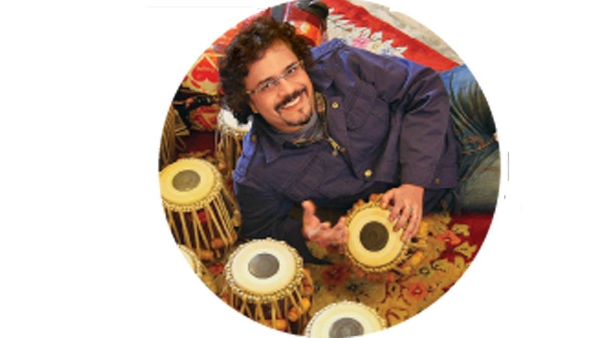 बिक्रम घोष, तबला वादक