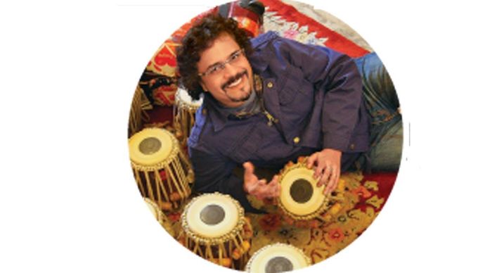 बिक्रम घोष, तबला वादक