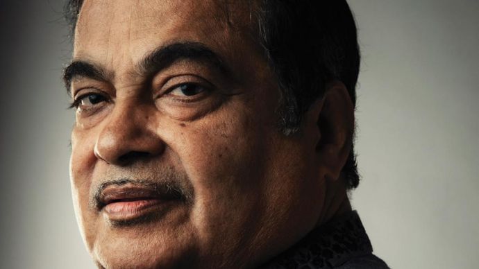 नितिन गडकरी, केंद्रीय सड़क परिवहन और राजमार्ग मंत्री