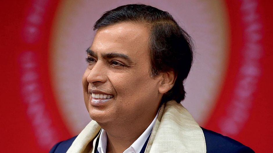 मुकेश अंबानी