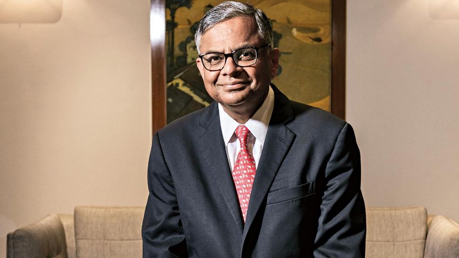 एन. चंद्रशेखरन