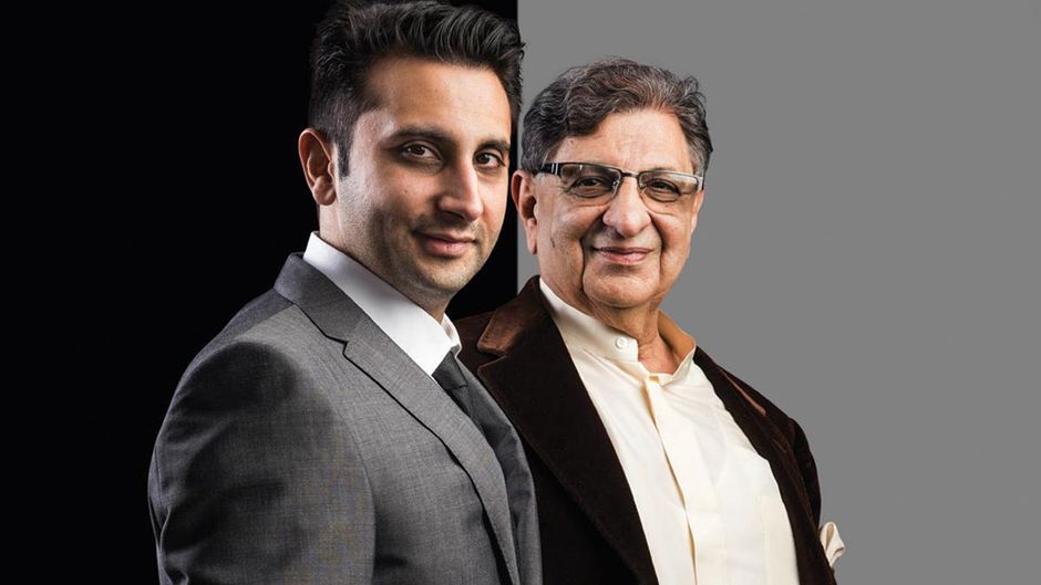 चेयरमैन तथा एमडी, साइरस पूनावाला समूह अदार पूनावाला