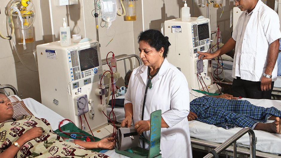 जनहित पुदुच्चेरी के इंदिरा गांधी अस्पताल में डायलिसिस यूनिट