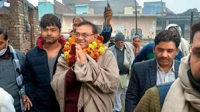 फिर दारोमदार हस्तिनापुर से भाजपा उम्मीदवार दिनेश खटीक