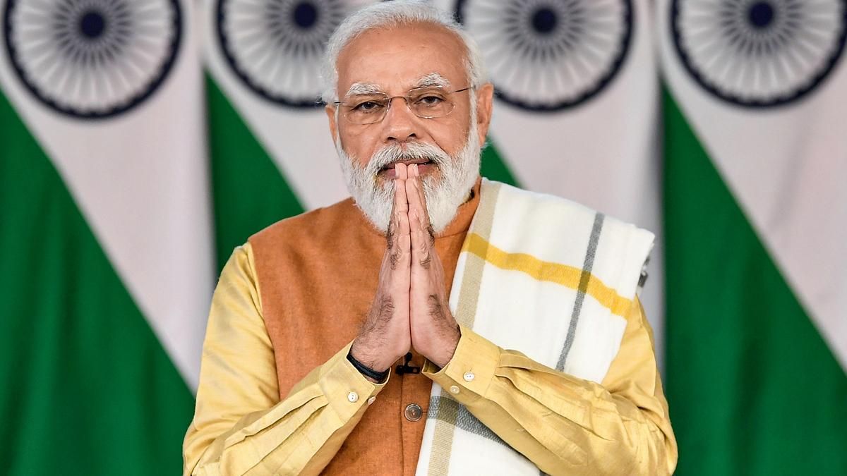 प्रधानमंत्री नरेंद्र मोदी