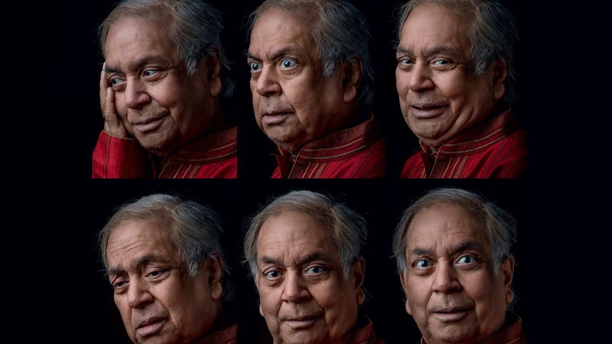 जरा देखिए तो! पंडित बिरजू महाराज नवरसों का प्रदर्शन करते हुए