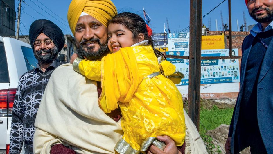 चार दलों की चुनावी जंग चमकौर साहिब विधानसभा क्षेत्र में मुख्यमंत्री चरणजीत सिंह चन्नी
