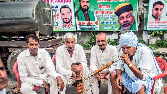 बज गया बिगुल पश्चिमी उत्तर प्रदेश पिछले साल किसान आंदोलन का भी केंद्र रहा है