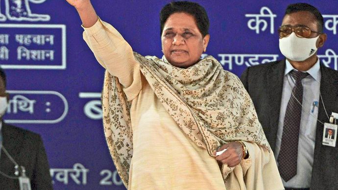 कहां गए वे लोग विधानसभा चुनाव के दौरान मायावती की रैलियों का मतदाताओं में कोई खास असर दिखाई नहीं दिया