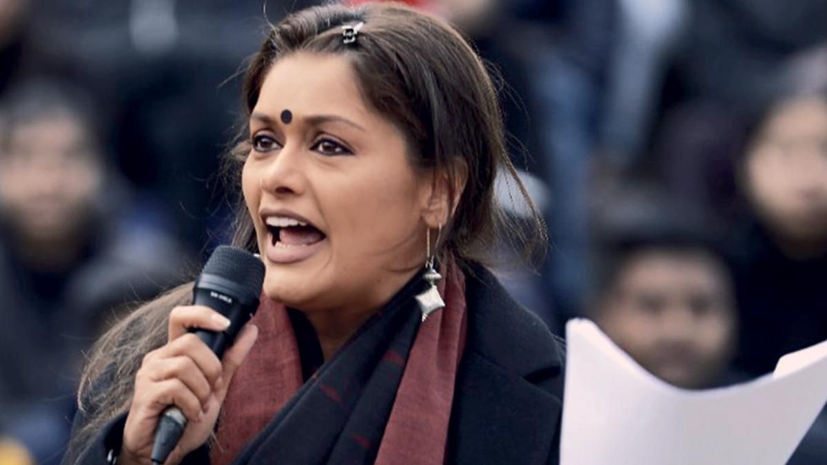 अतीत की याद विवेक अग्निहोत्री की द कश्मीर फाइल्स में 'उदारवादी’ प्रोफेसर की भूमिका में पल्लवी जोशी.