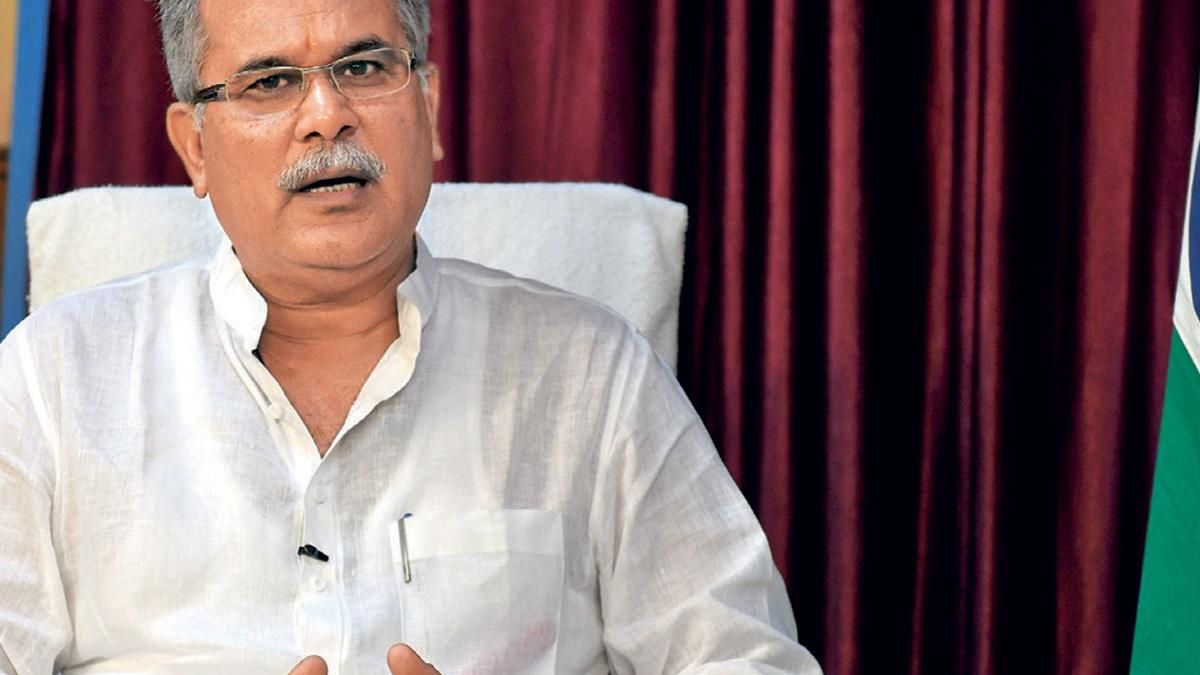 मुख्यमंत्री भूपेश बघेल