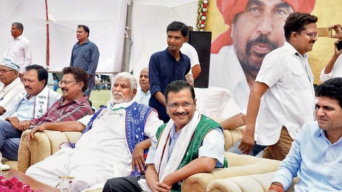 कितना कारगर गठजोड़? गुजरात में आम आदमी पार्टी और भारतीय ट्राइबल पार्टी के बीच चुनावी गठबंधन हो चुका है