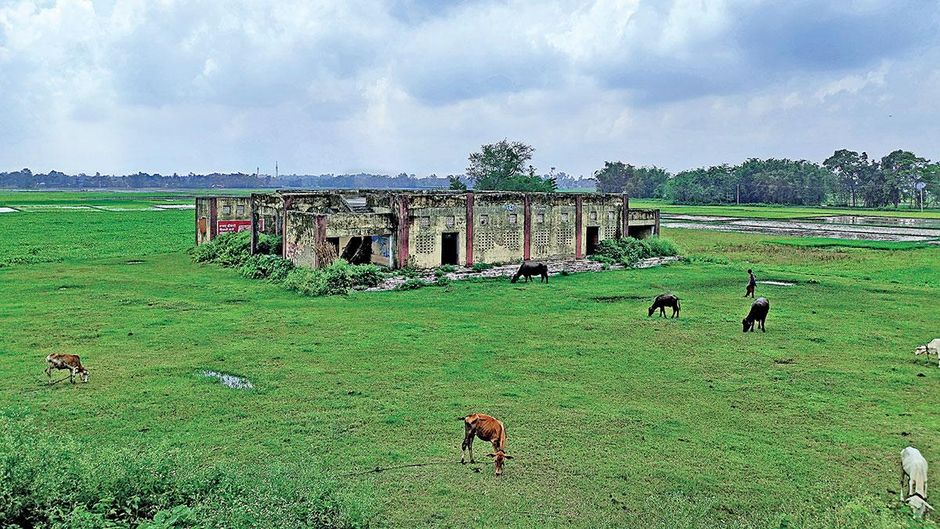 बदहाल : सुपौल जिले के रतनपुर आश्रय स्थल