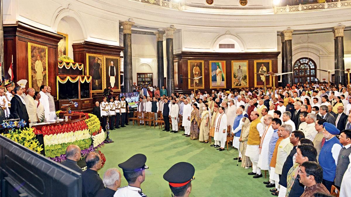 जमीं से आसमां तक : राष्ट्रपति के पद पर पहुंचने वालीं देश की पहली आदिवासी द्रौपदी मुर्मु का शपथ ग्रहण समारोह