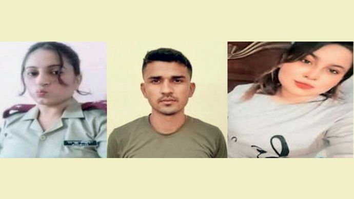 शिकार और शिकारी : जयपुर आर्टिलरी यूनिट में तैनात रहे जवान शांतिमय राणा और दो पाकिस्तानी एजेंट जिन्होंने उसे हनी ट्रैप में फंसाया