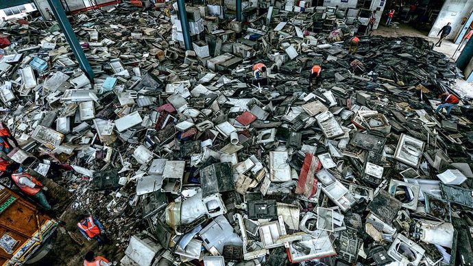 कचरे का समुद्र : राजस्थान के अलवर में ई-कचरे का संयंत्र ग्रीनवेस्ट