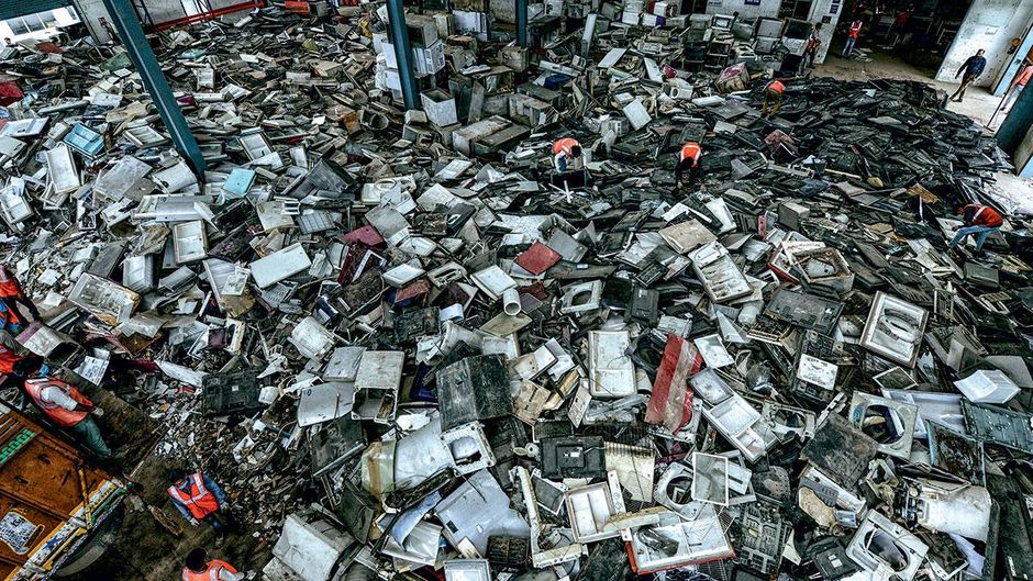 कचरे का समुद्र : राजस्थान के अलवर में ई-कचरे का संयंत्र ग्रीनवेस्ट