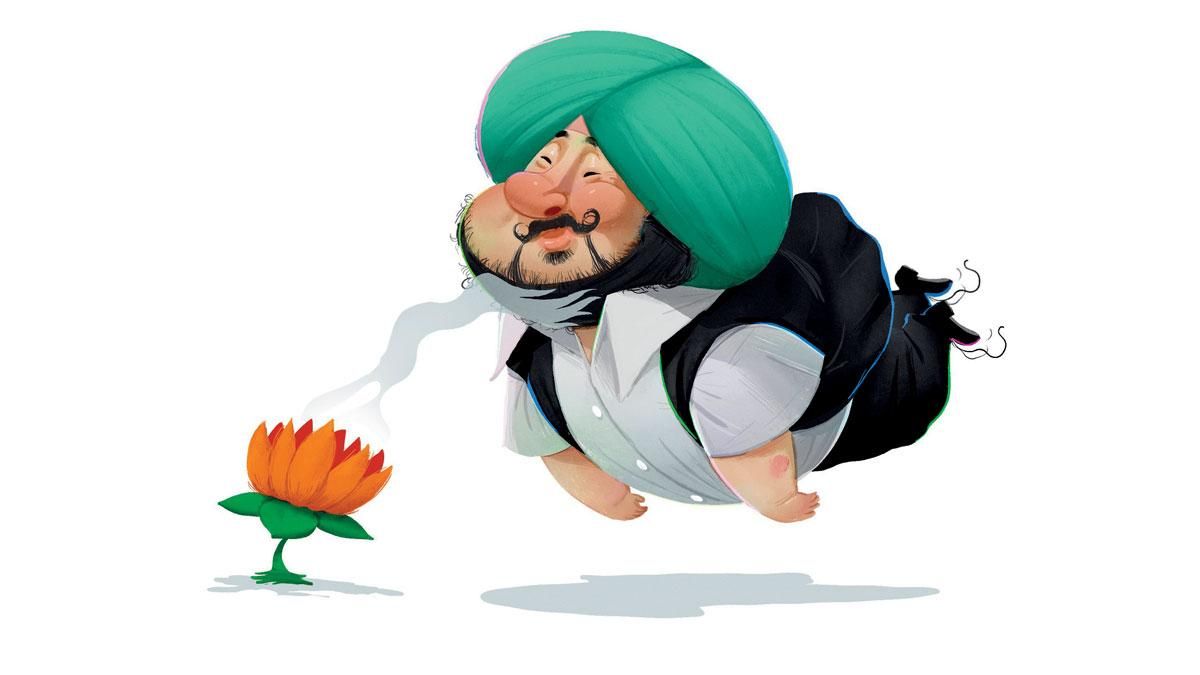 नेता की ख्वाहिशः कैप्टन अमरिंदर सिंह