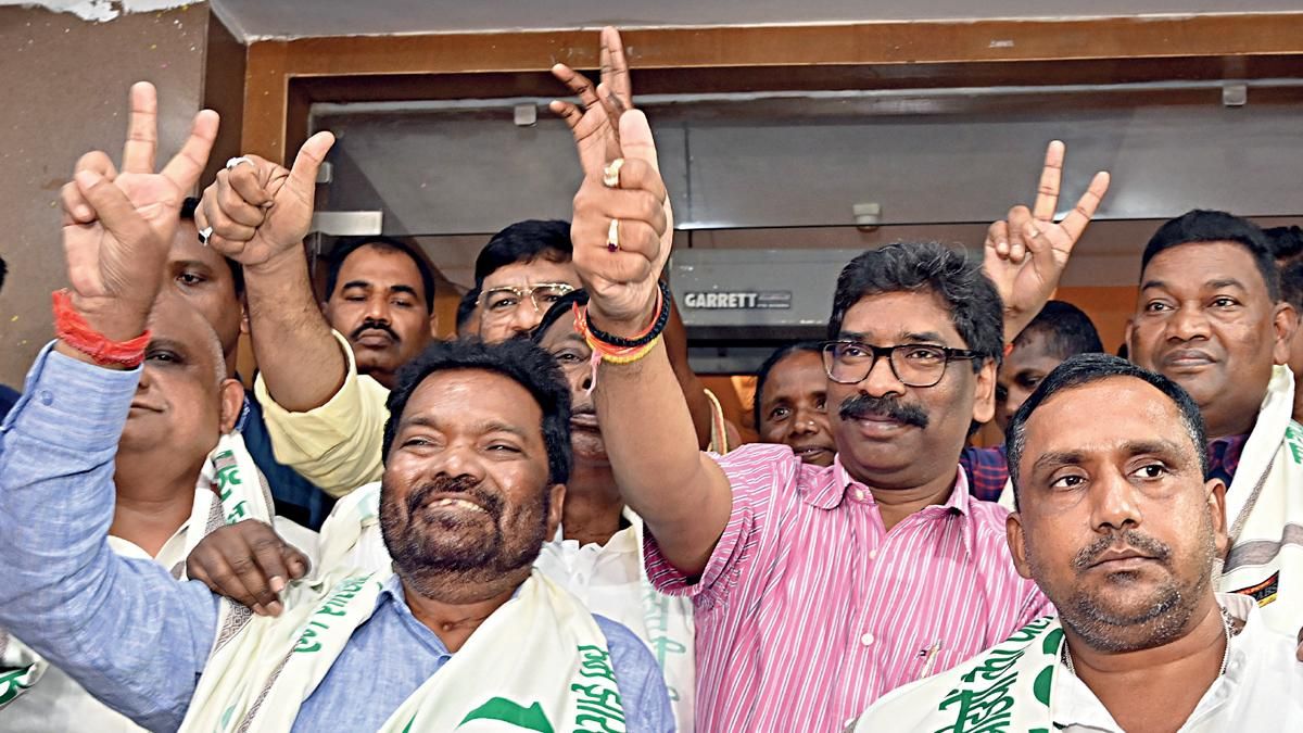 सबका भला नई डोमिसाइल नीति के अपने फैसले के बाद मुख्यमंत्री सोरेन