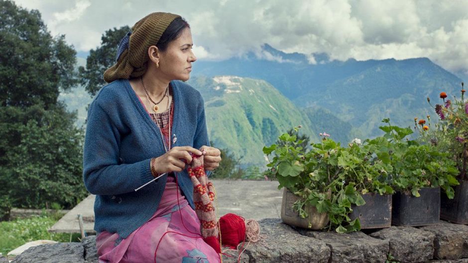 फायर इन द माउनटेंस