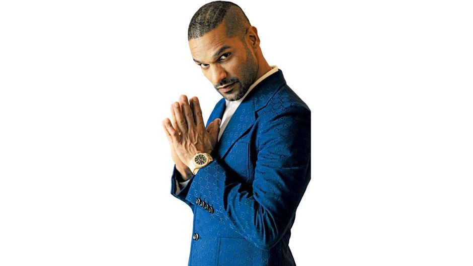 क्रिकेटर शिखर धवन