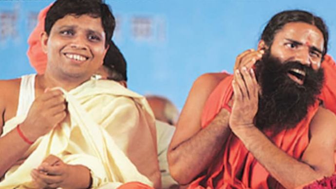 आचार्य बालकृष्ण और स्वामी रामदेव