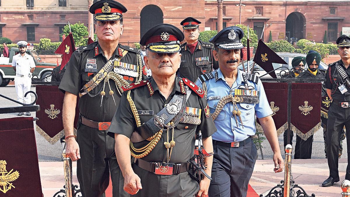 पथ प्रदर्शक जनरल अनिल चौहान, चीफ ऑफ डिफेंस स्टाफ