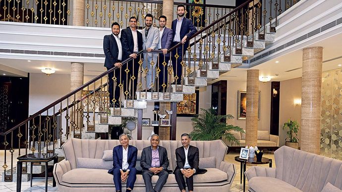 अशोक पाटनी, सुरेश पाटनी, विमल पाटनी