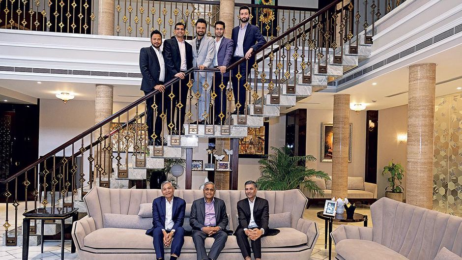 अशोक पाटनी, सुरेश पाटनी, विमल पाटनी