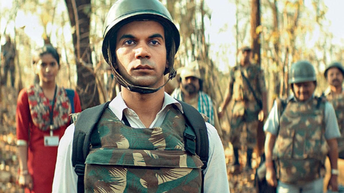 न्यूटन (2017) के दृश्यों में