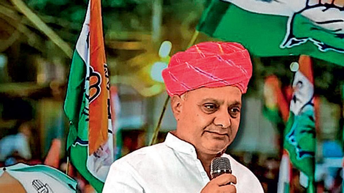 जीत के 'सरदार’ : सरदार शहर विधानसभा सीट से जीते कांग्रेस उम्मीदवार अनिल शर्मा