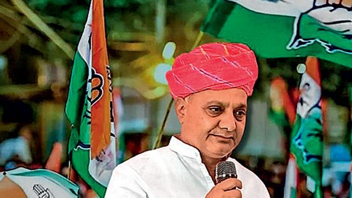 जीत के 'सरदार’ : सरदार शहर विधानसभा सीट से जीते कांग्रेस उम्मीदवार अनिल शर्मा