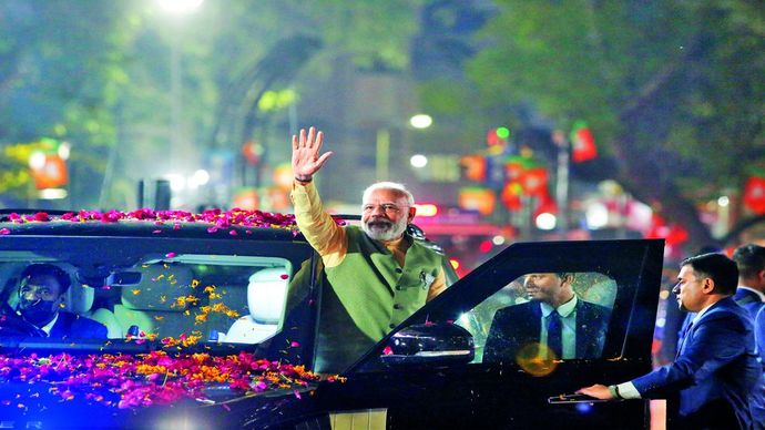 प्रधानमंत्री नरेंद्र मोदी