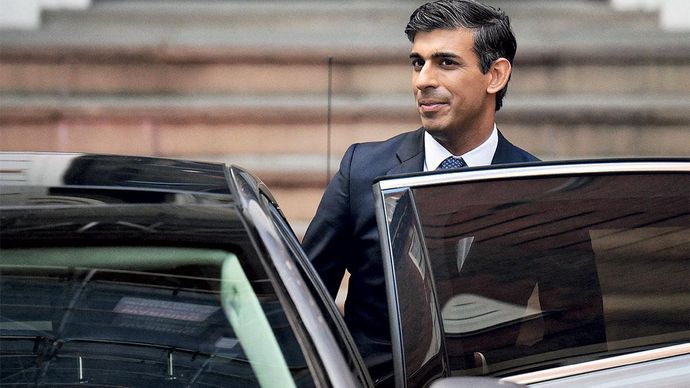 ऋषि सुनक; प्रधानमंत्री, ब्रिटेन