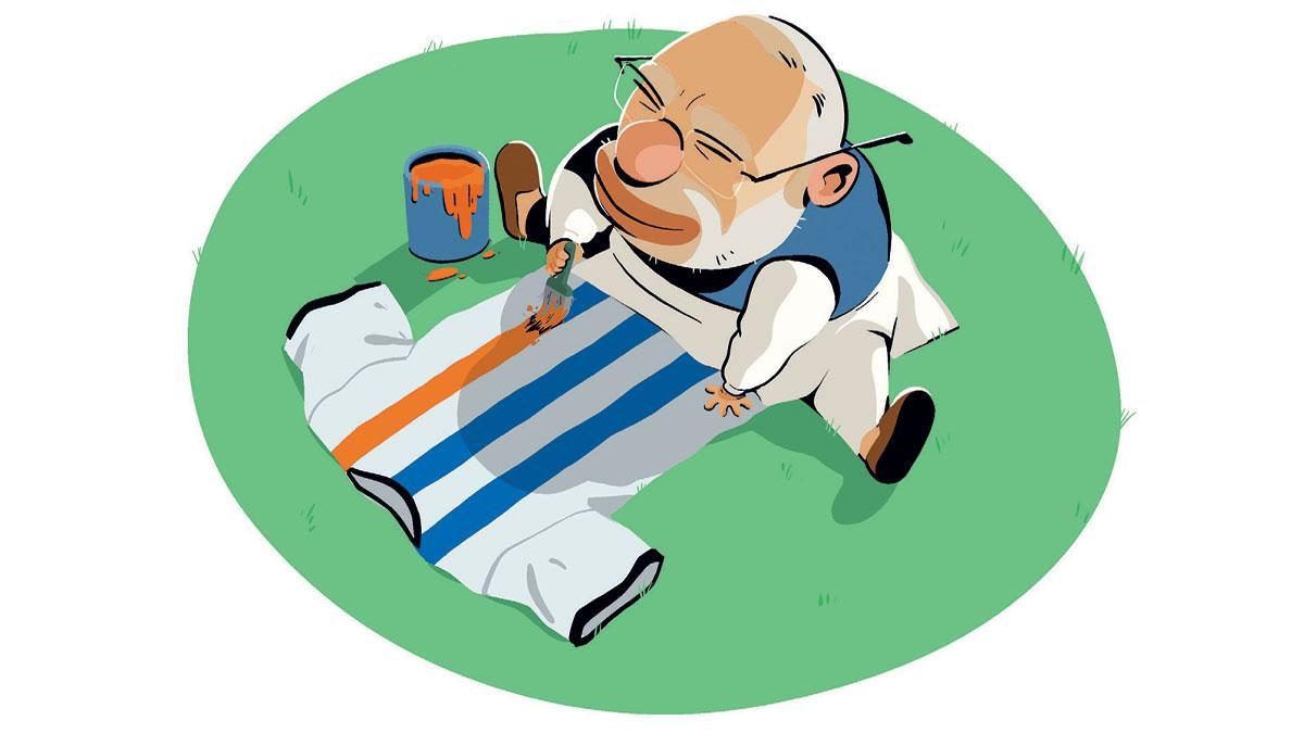  नरेंद्र मोदीःकूटनीतिक भुनाने का मौका