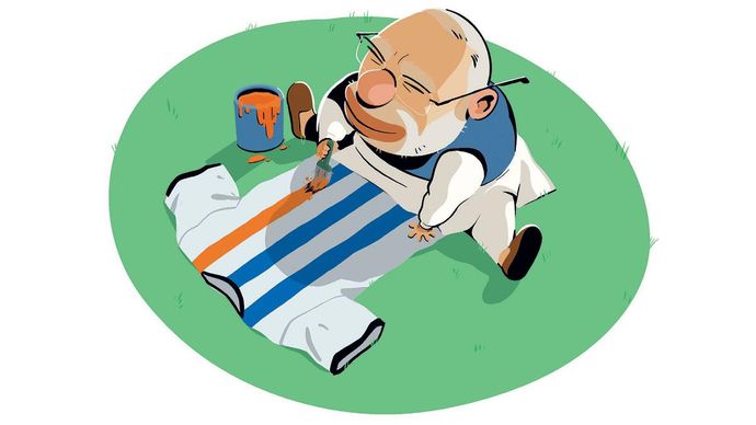 नरेंद्र मोदीःकूटनीतिक भुनाने का मौका
