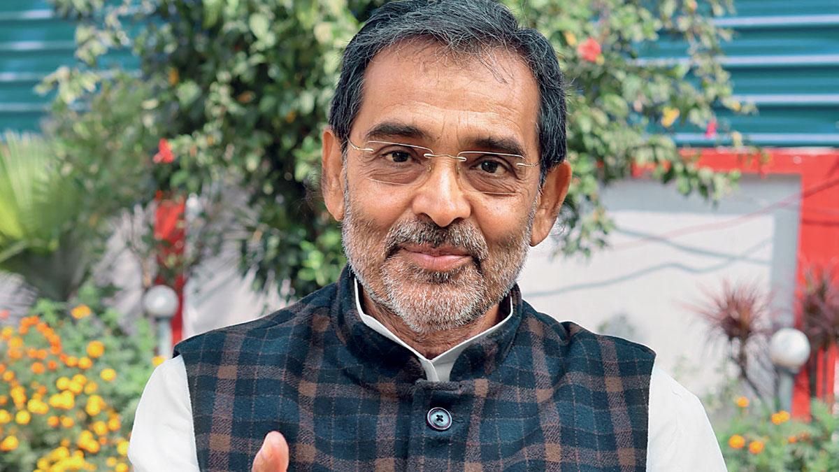 पूर्व केंद्रीय मंत्री उपेंद्र कुशवाहा