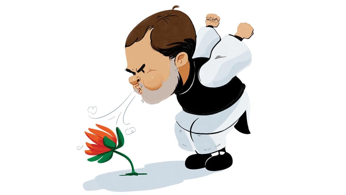 राहुल गांधीः भारतीय लोकतंत्र खतरे में है