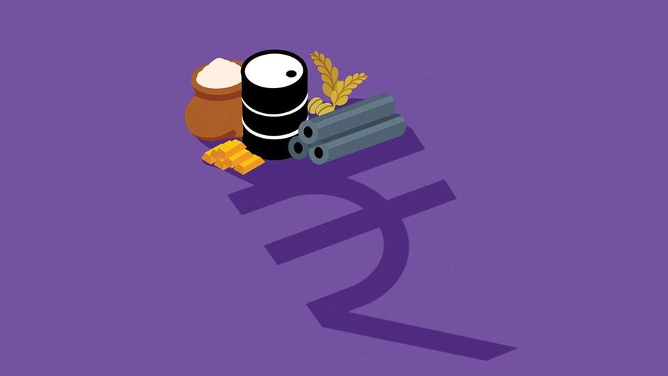 कमोडिटीज की दुनिया